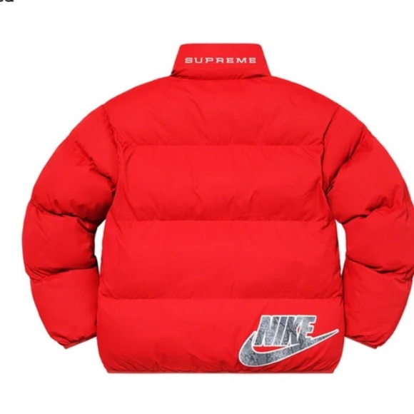 supreme x nike reversible puffy jacket